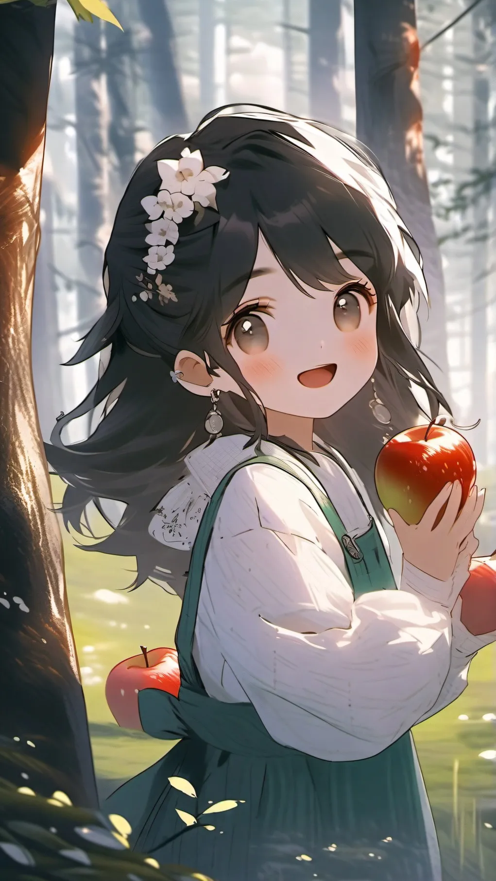 ai character: Ella! background