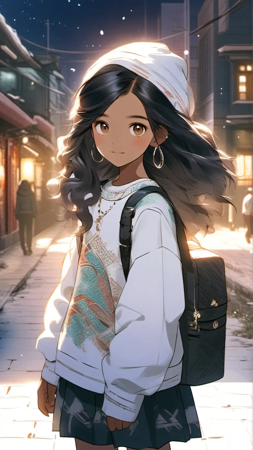 ai character: aloevera background