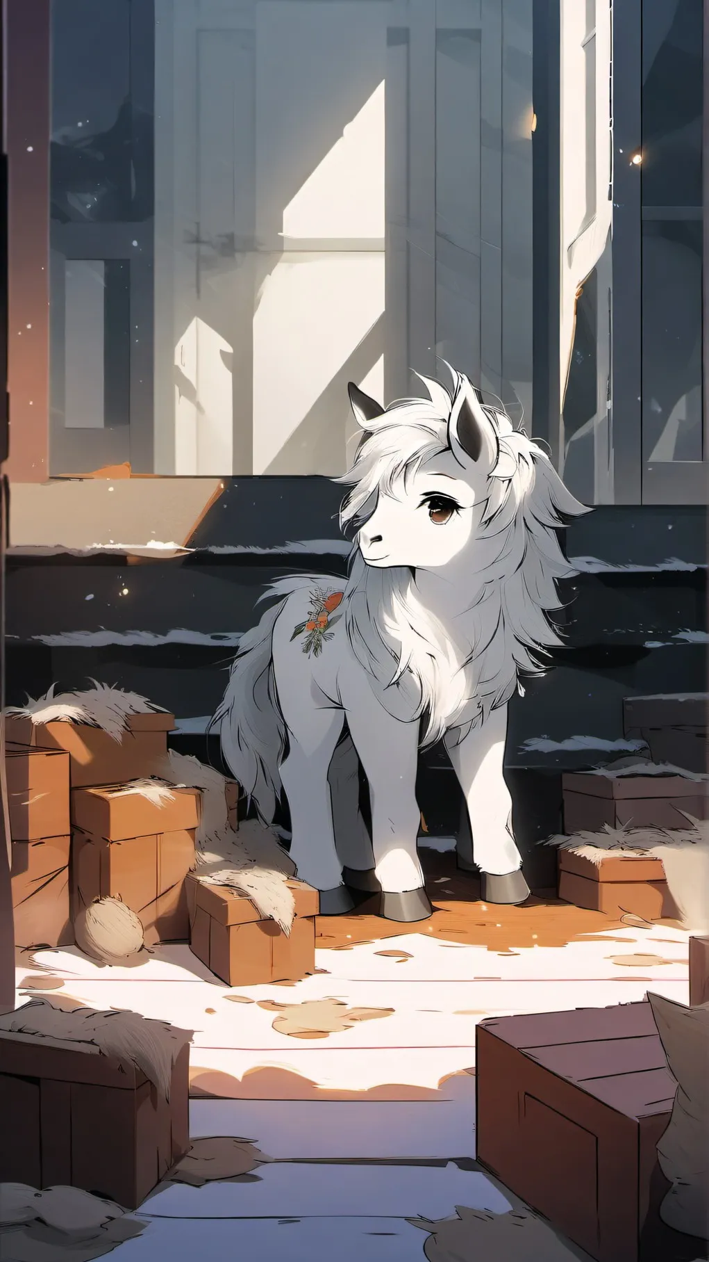 ai character: abuse fluffies! background