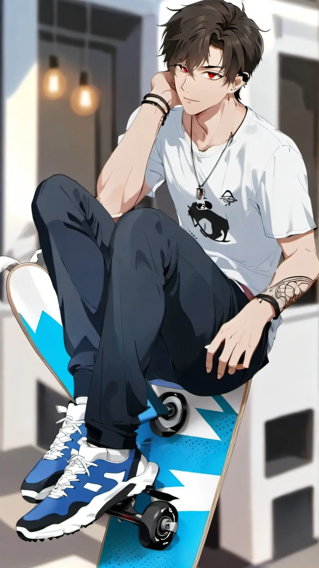 ai character: Aiden background