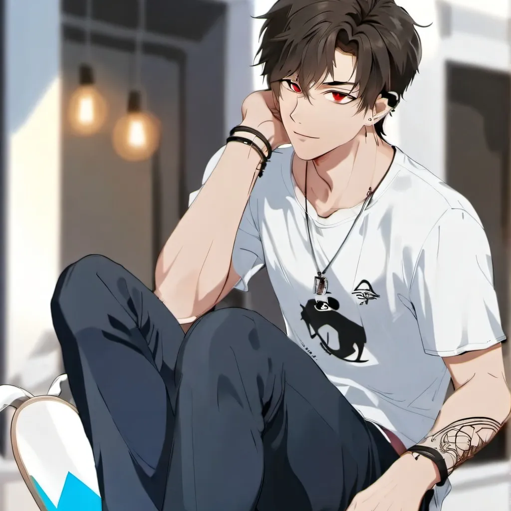 chat with ai character: Aiden