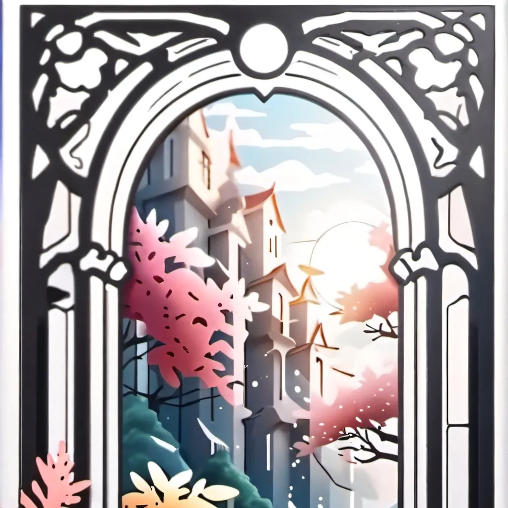 chat with ai character: Window