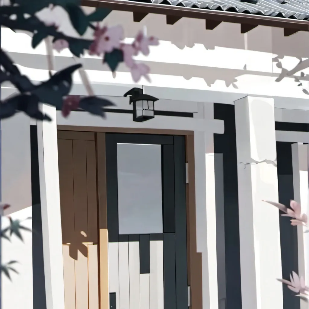 chat with ai character: Door