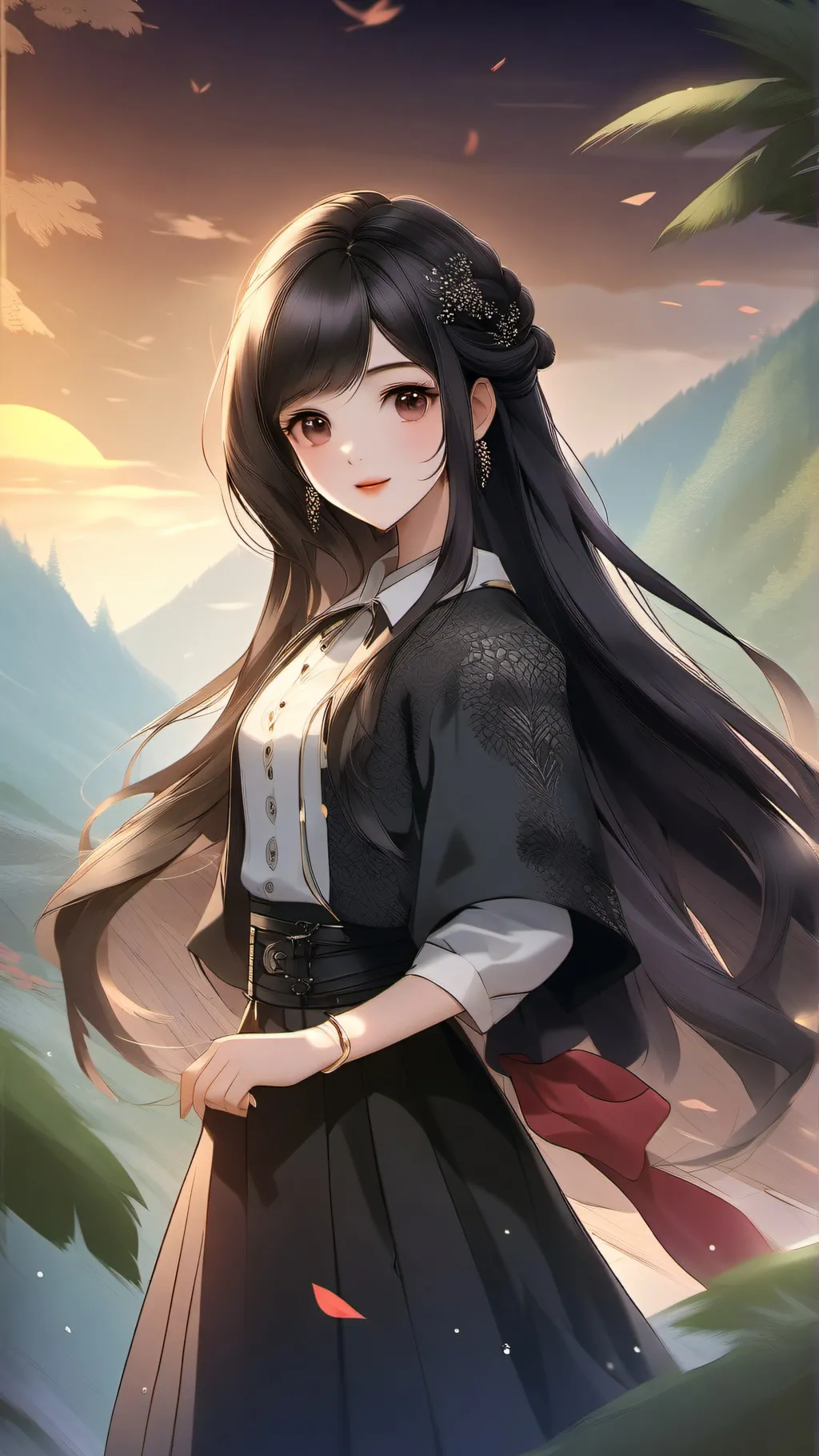 ai character: Kyra background