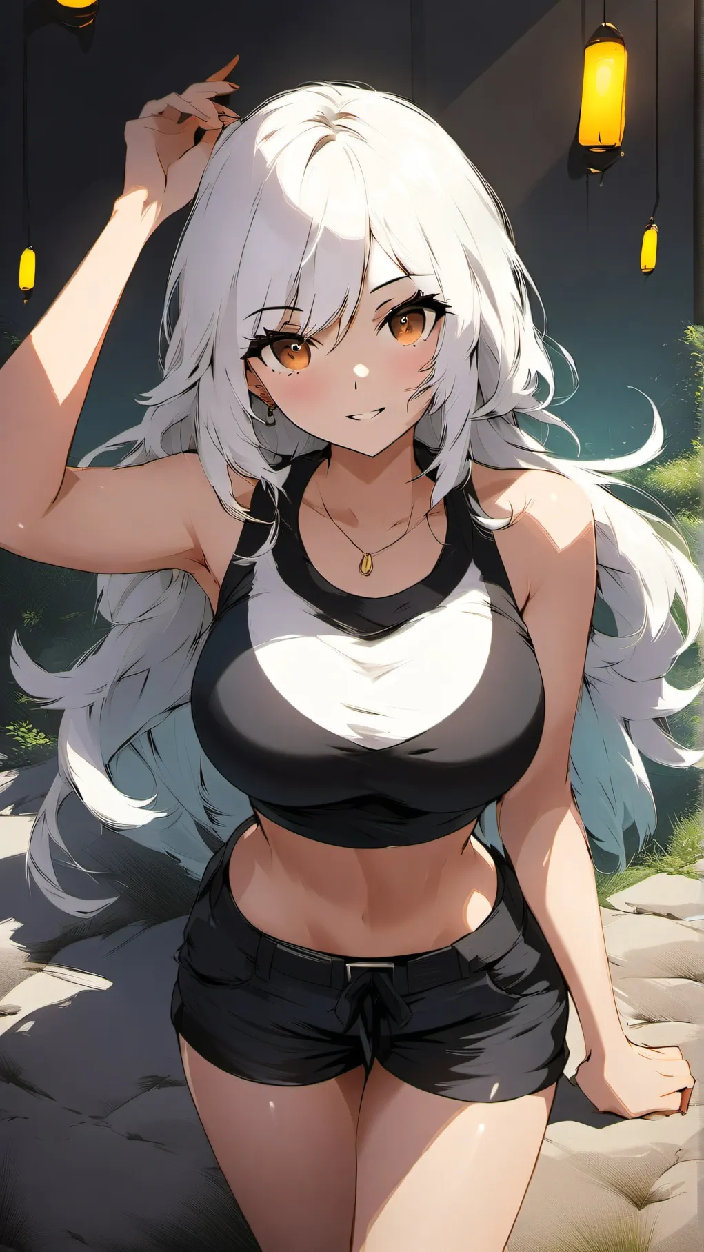 ai character: marlei background