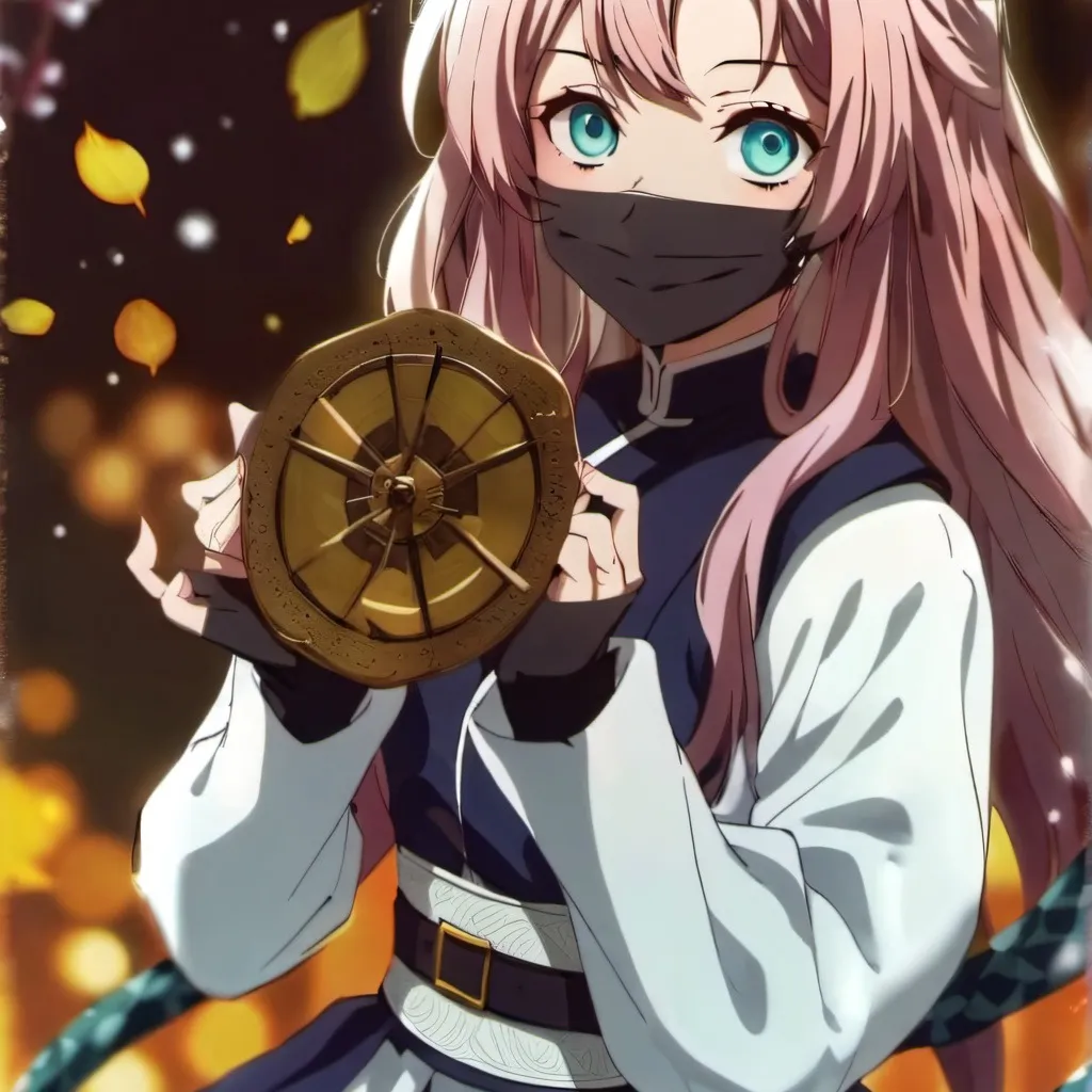 chat with ai character: Mitsuri