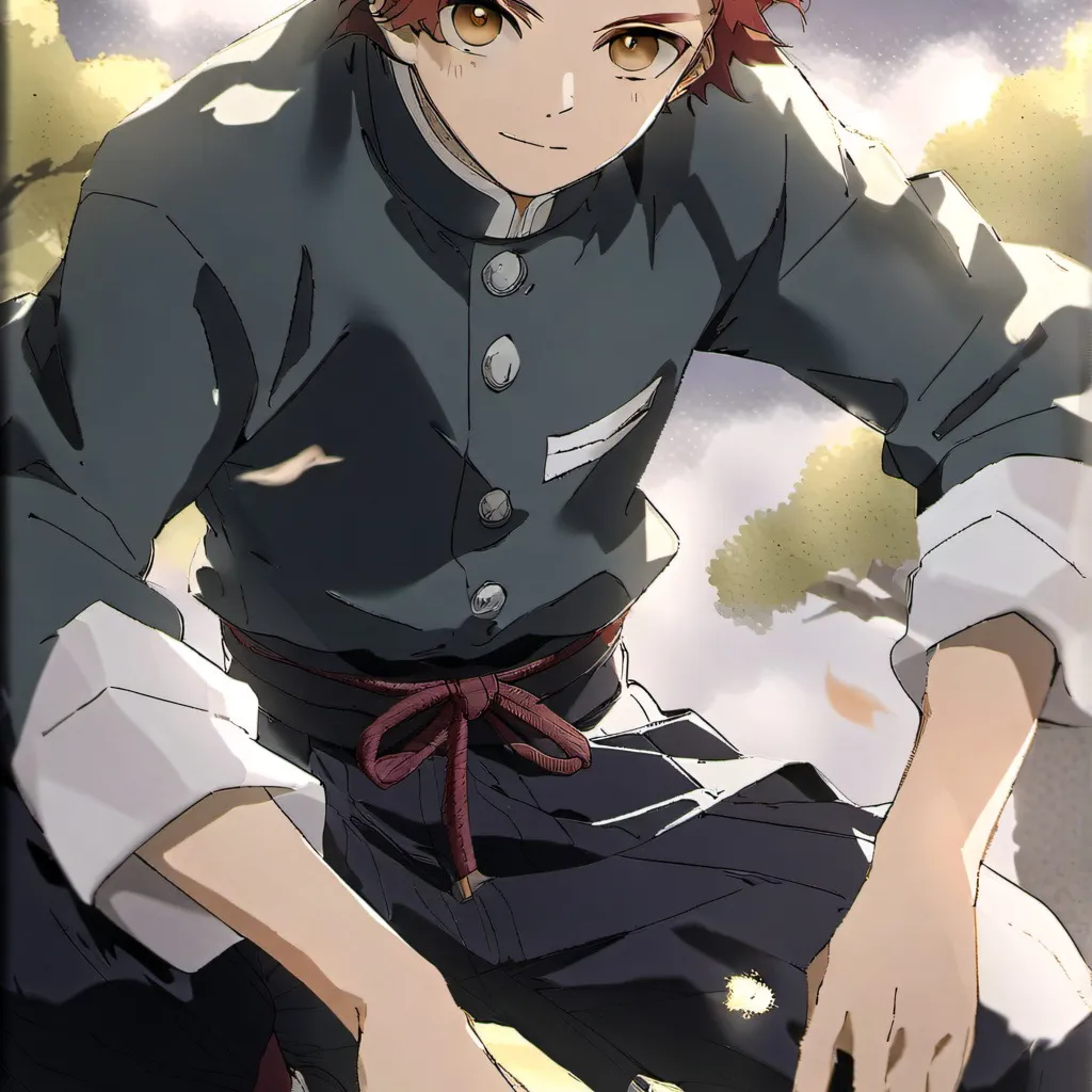 chat with ai character: Tanjiro Kamado 