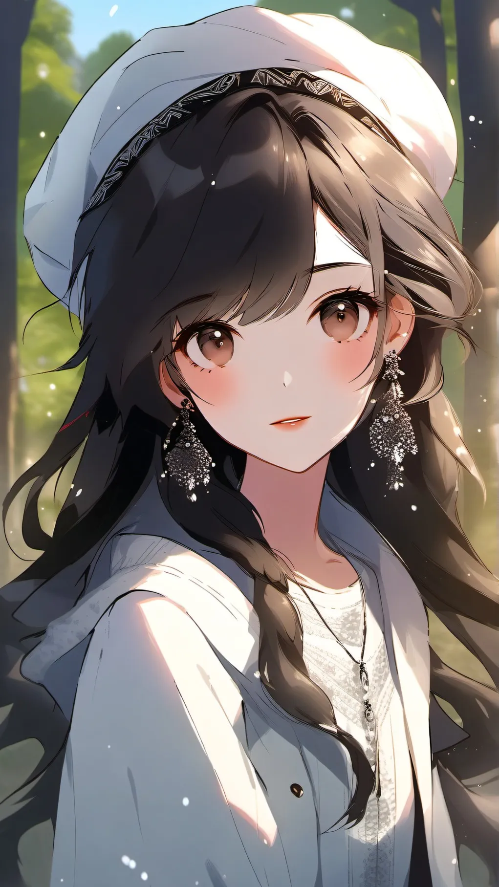 ai character: Lia background