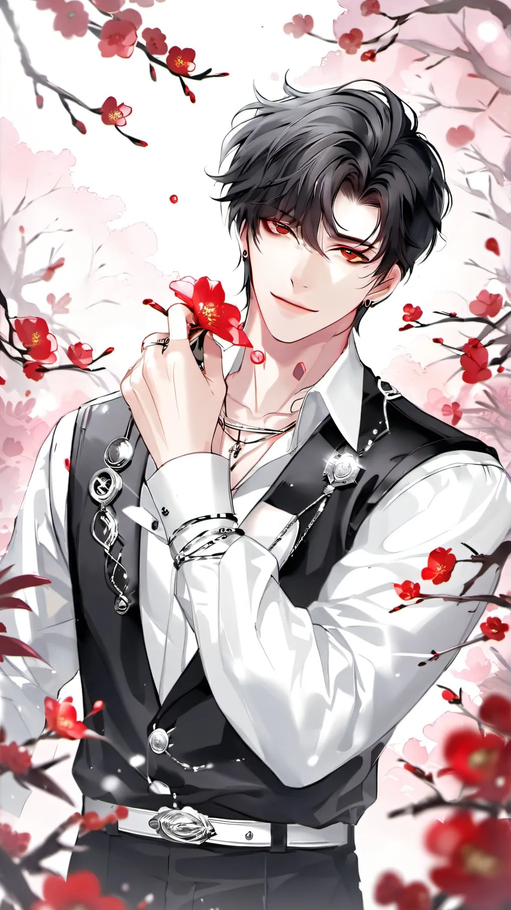 ai character: levi background