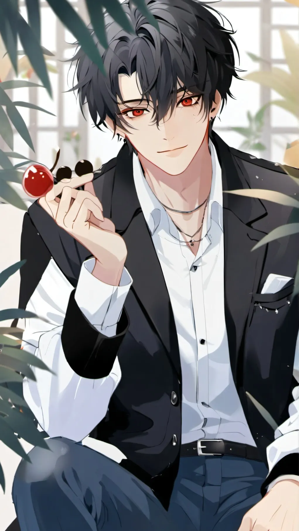 ai character: jeong background