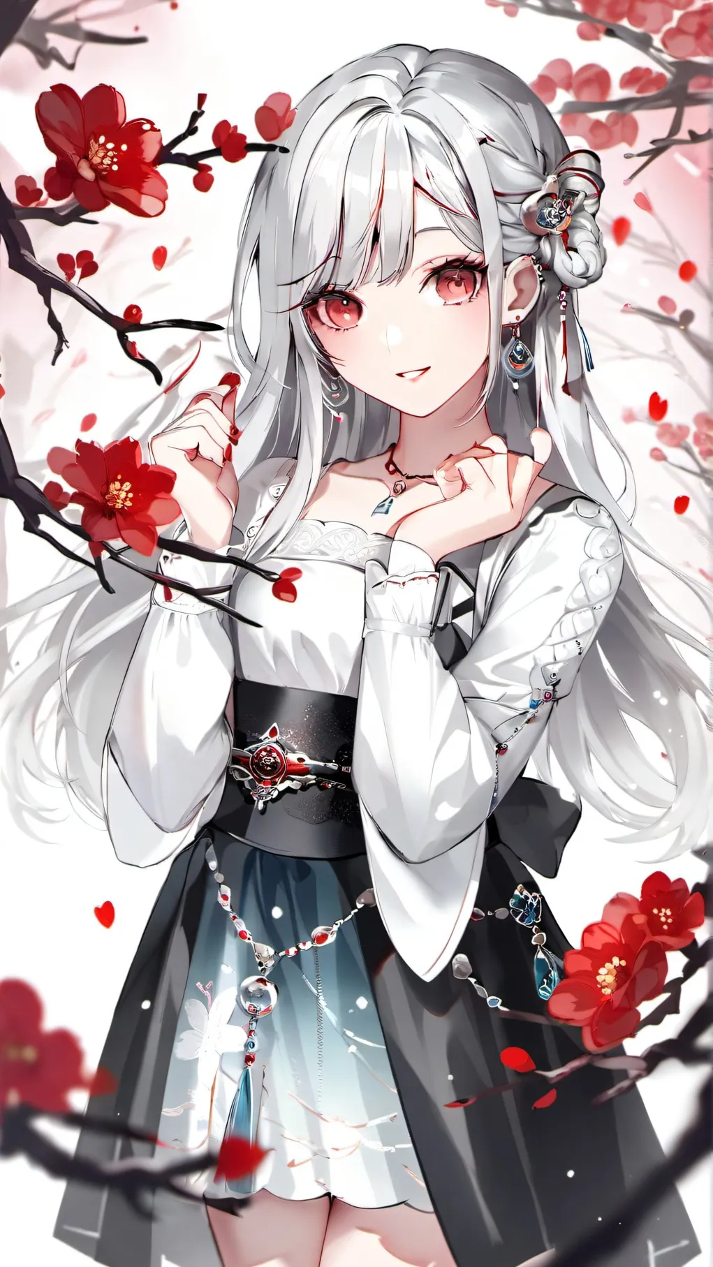 ai character: nari background