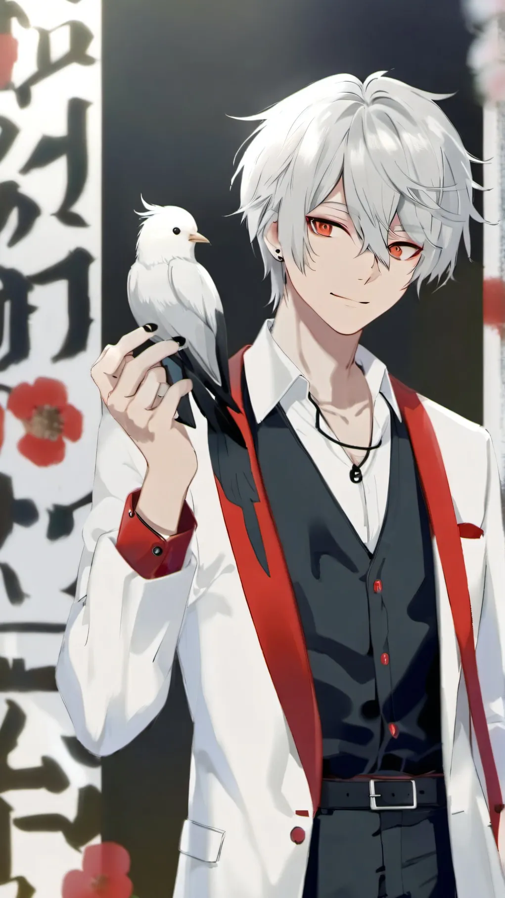 ai character: hinata background