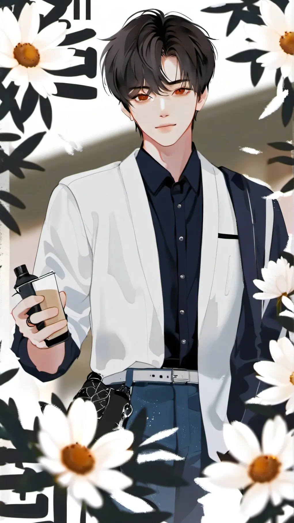 ai character: yuri background