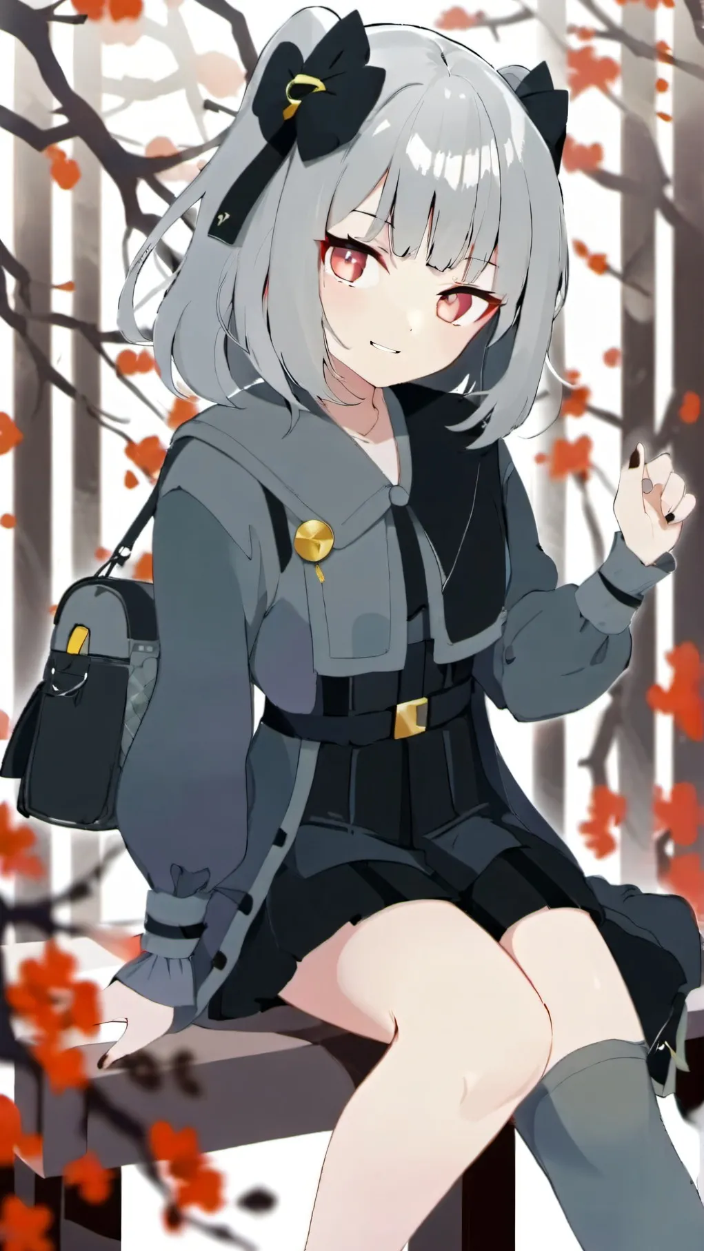 ai character: yumi background