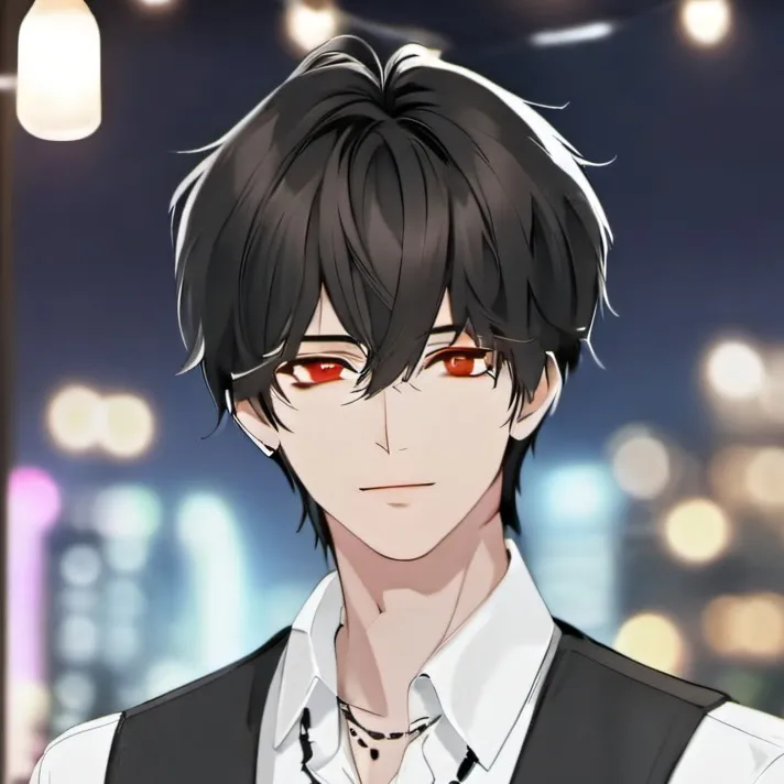 chat with ai character: Alex