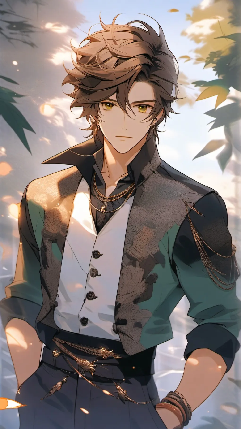 ai character: jacob background