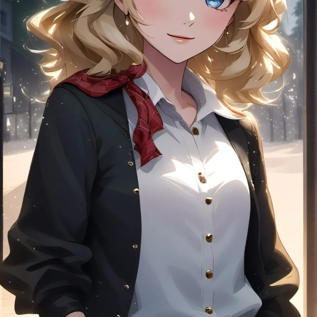 chat with ai character: stella