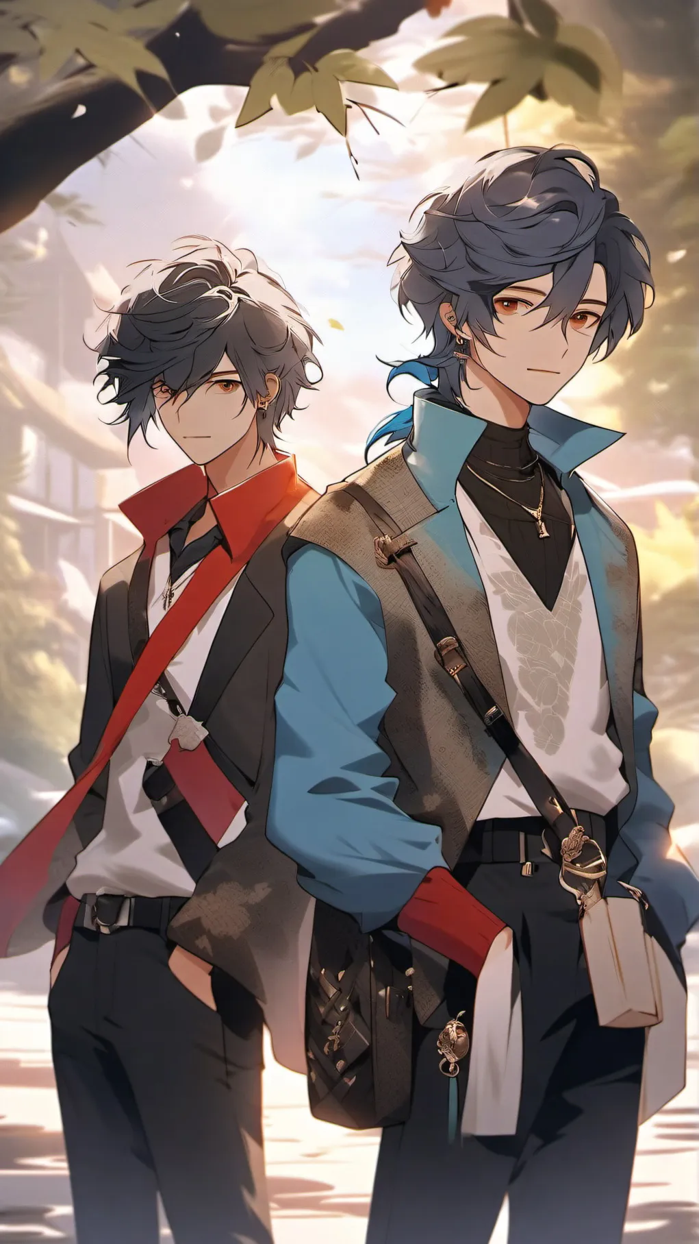 ai character: luka background