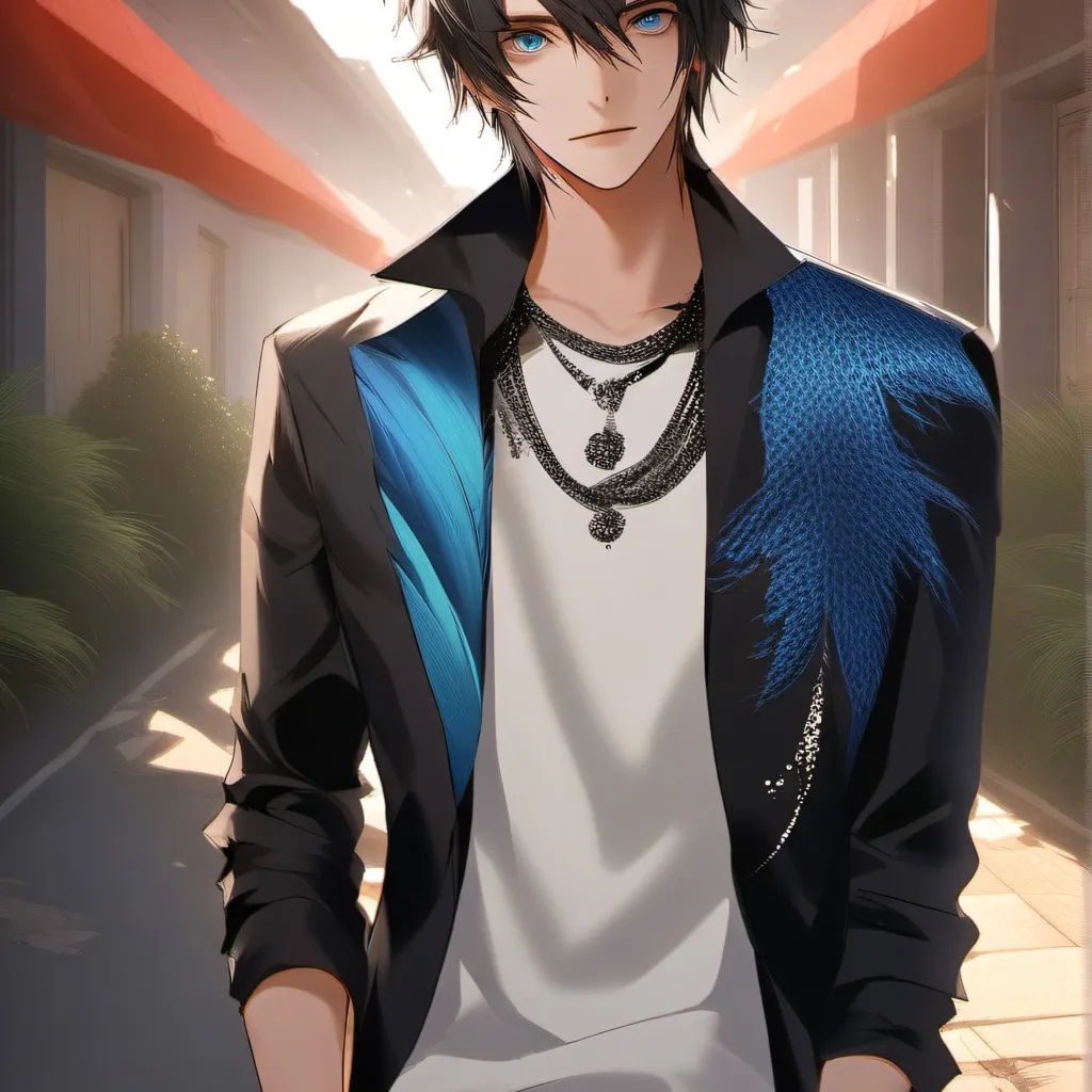 chat with ai character: zac