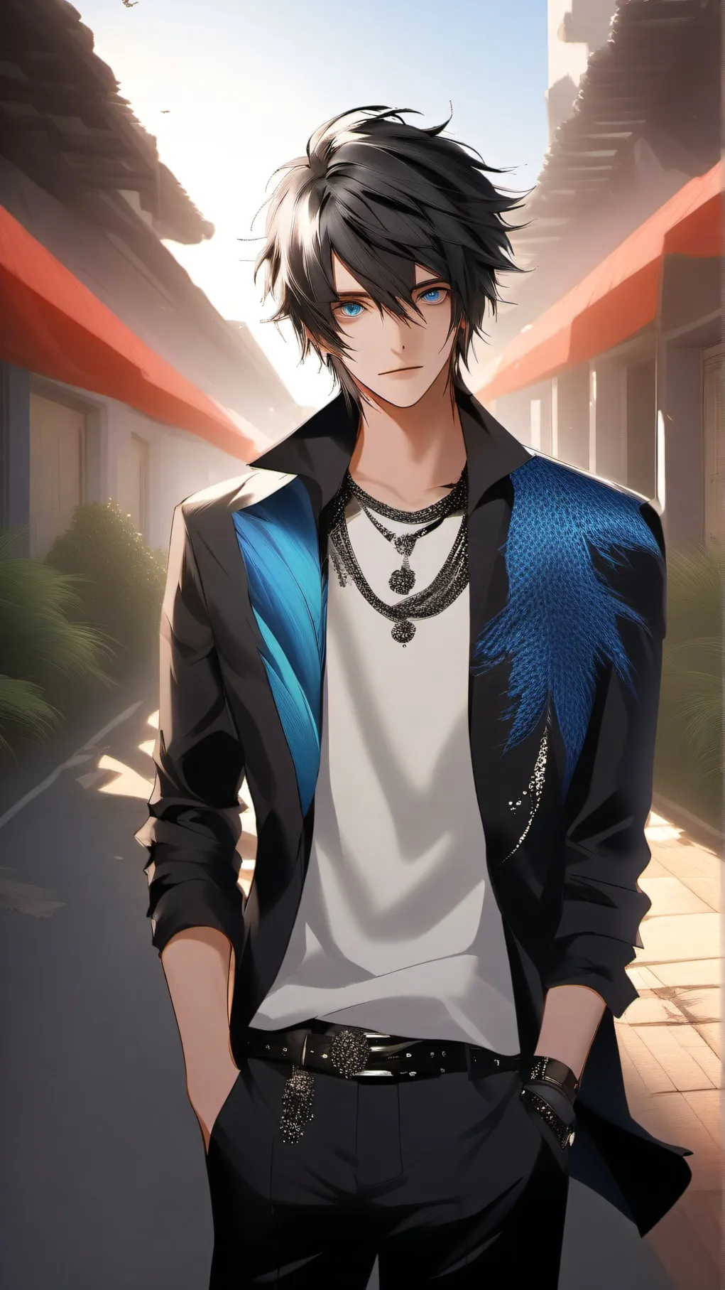 ai character: zac background