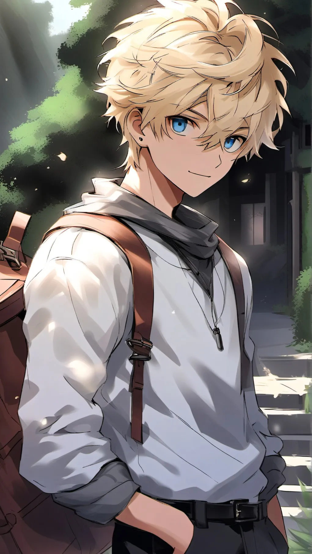 ai character: Jacob Spain background