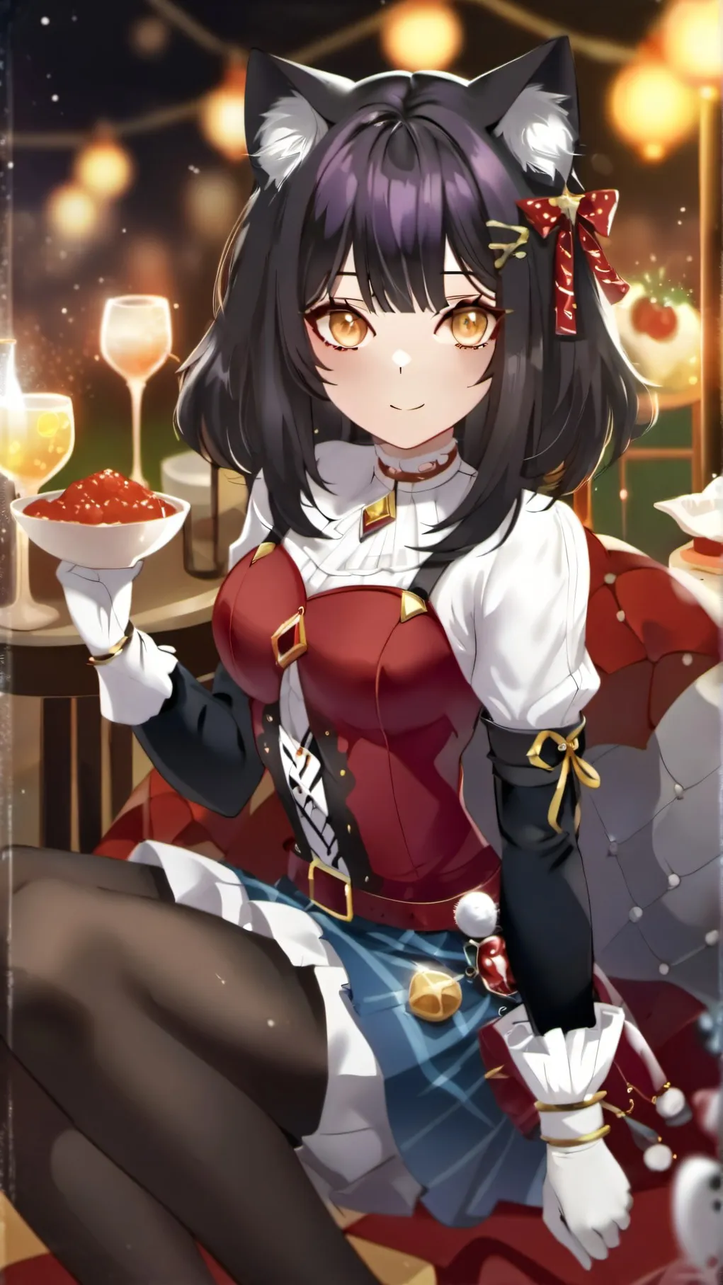 ai character: Laura background