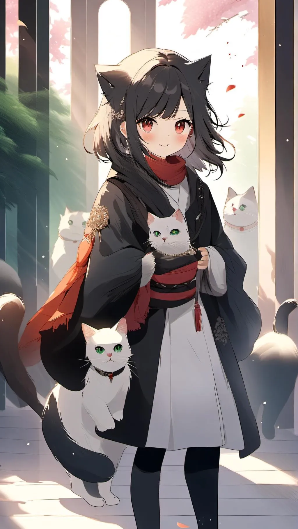 ai character: work this time! background