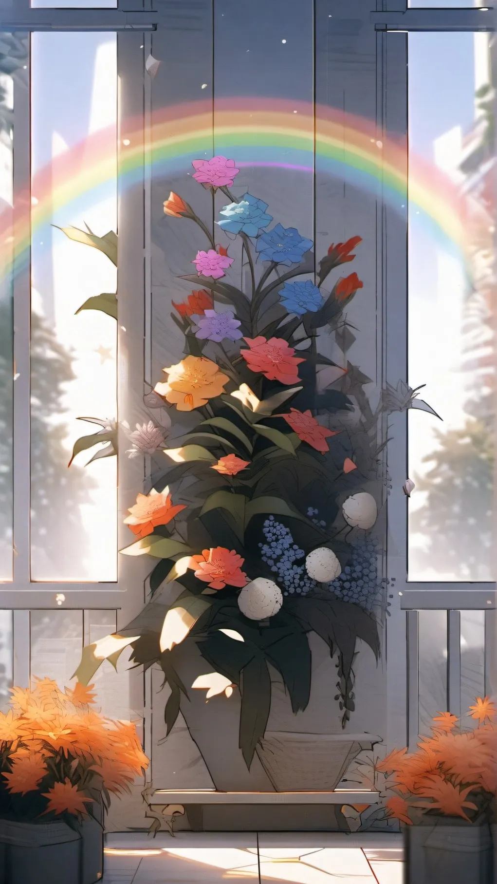 ai character: dw (this my first) background