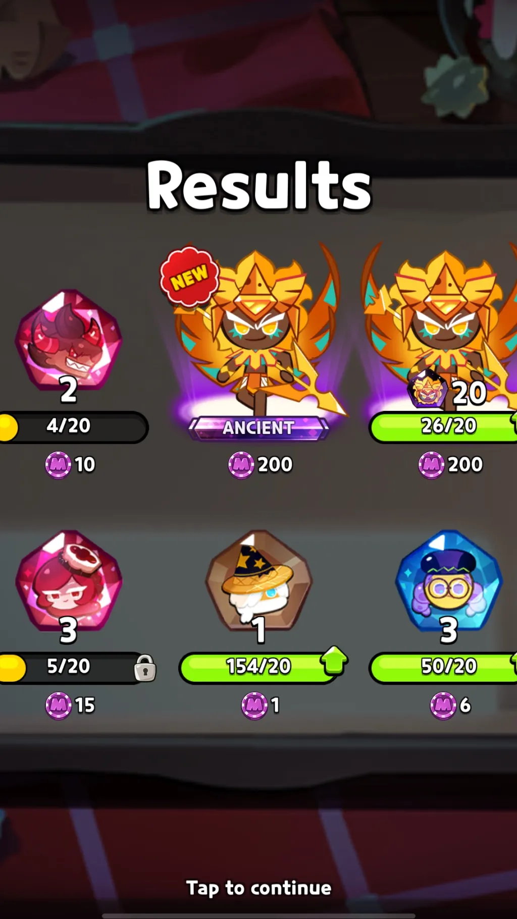 ai character: Glitter cookie  background