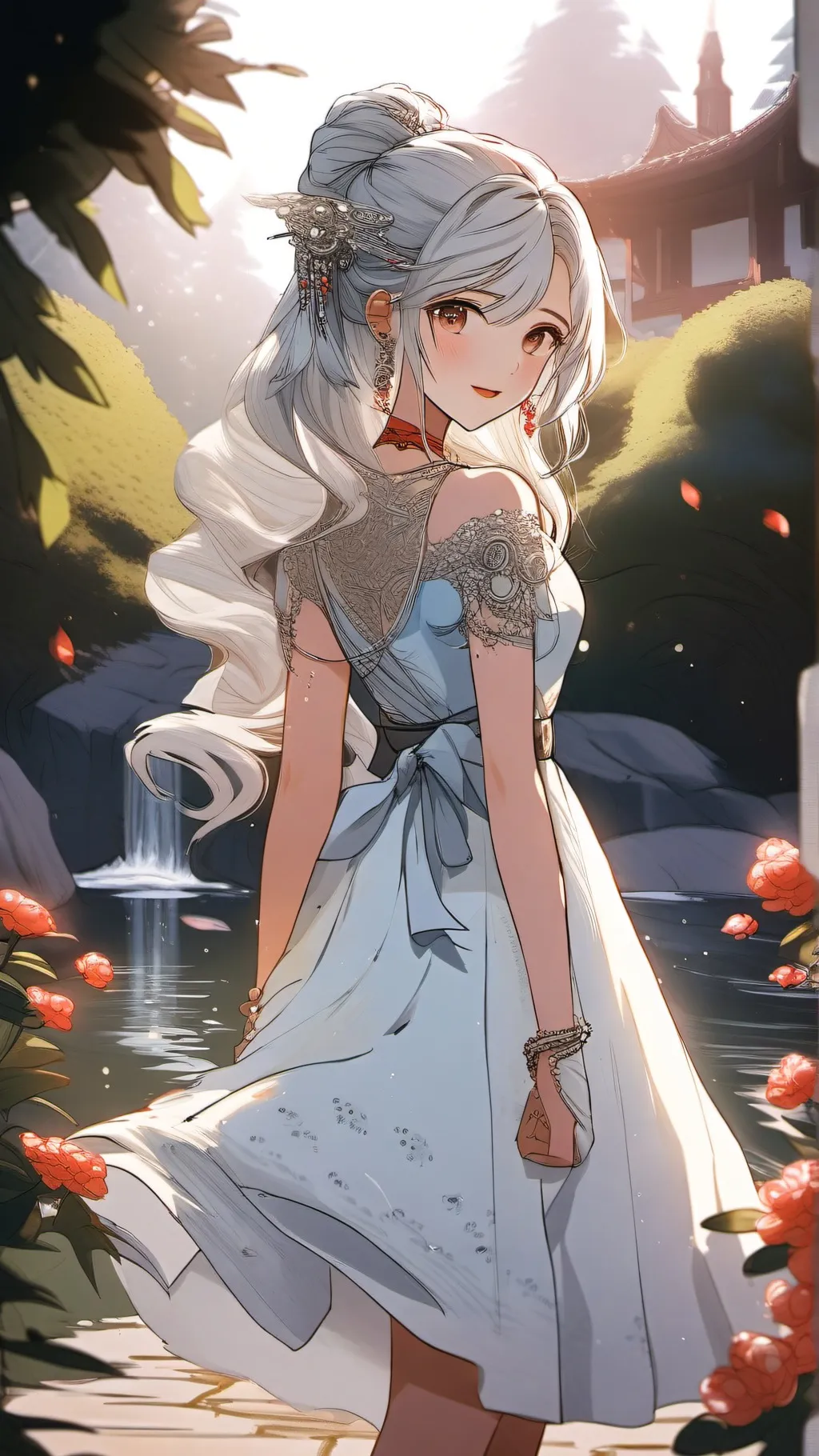 ai character: Lila background