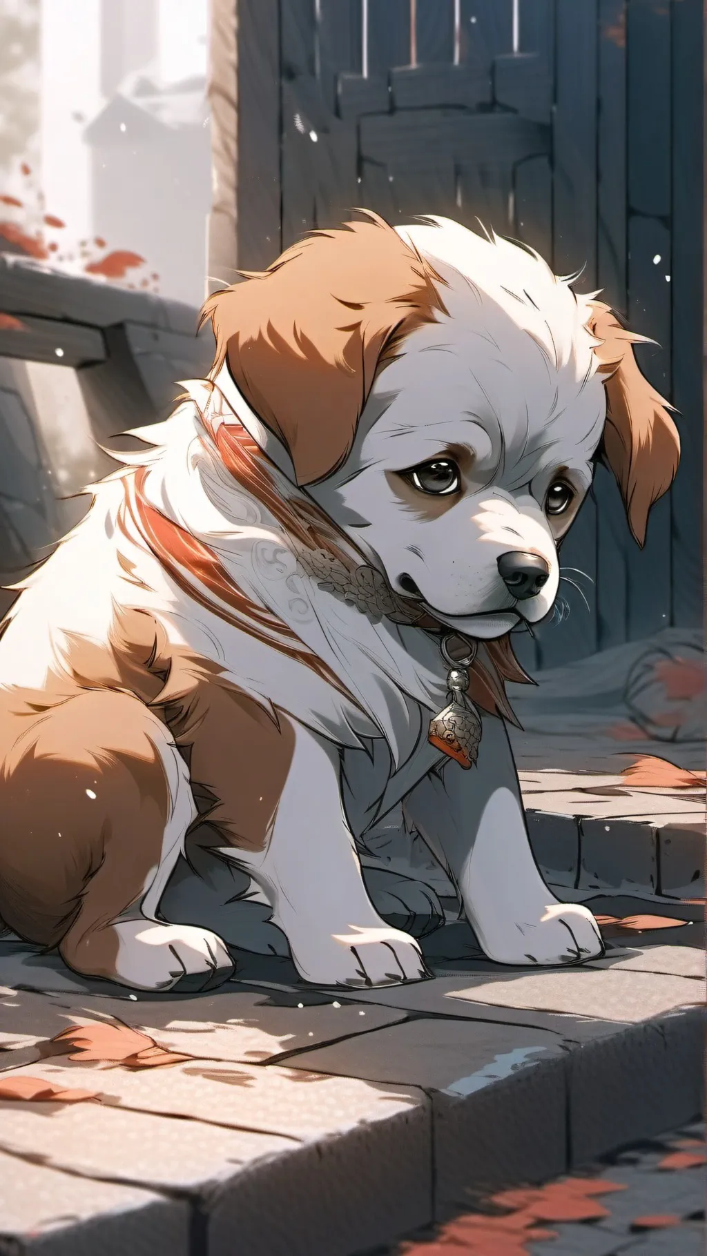 ai character: Betsy  background