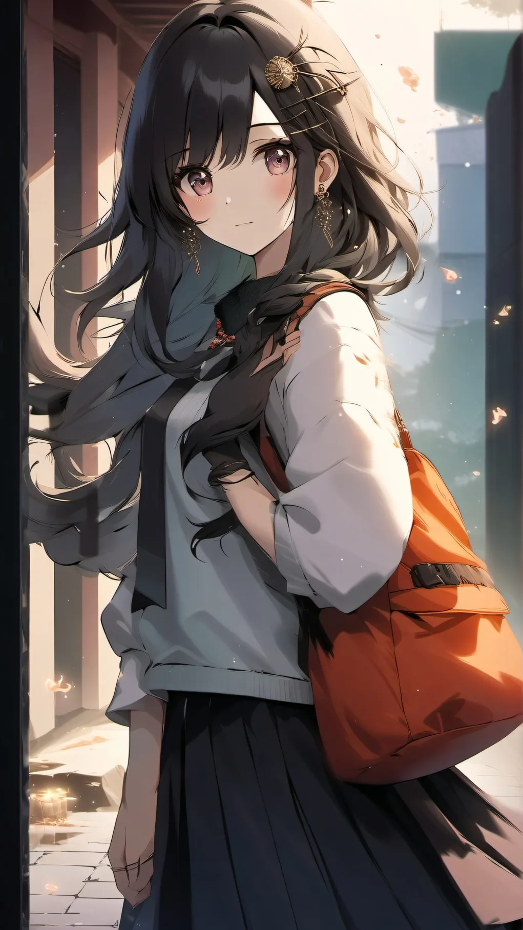 ai character: Emma background