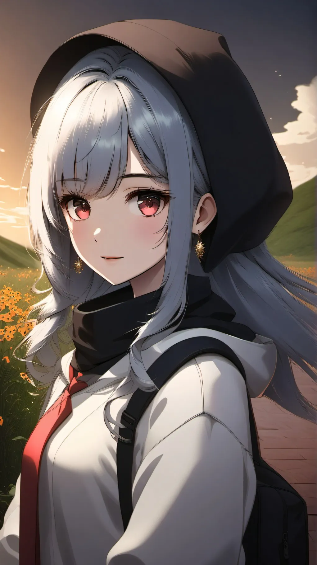 ai character: Eva background