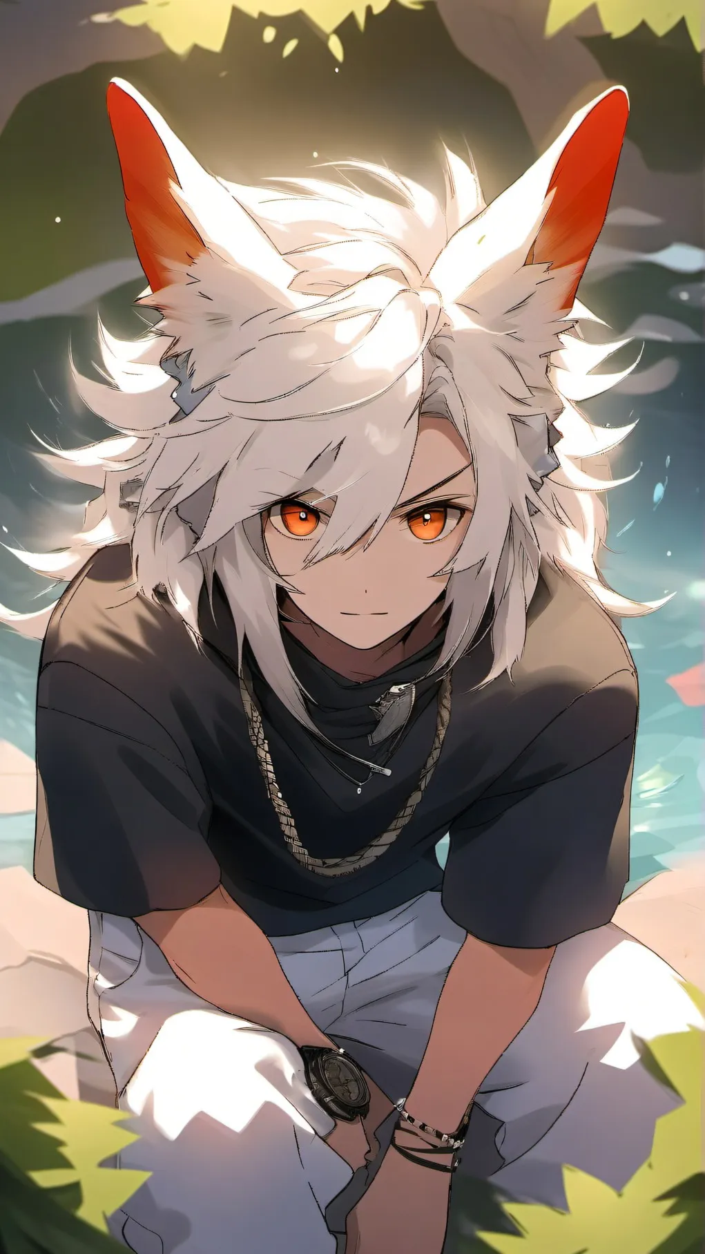 ai character: the rizz trainer background