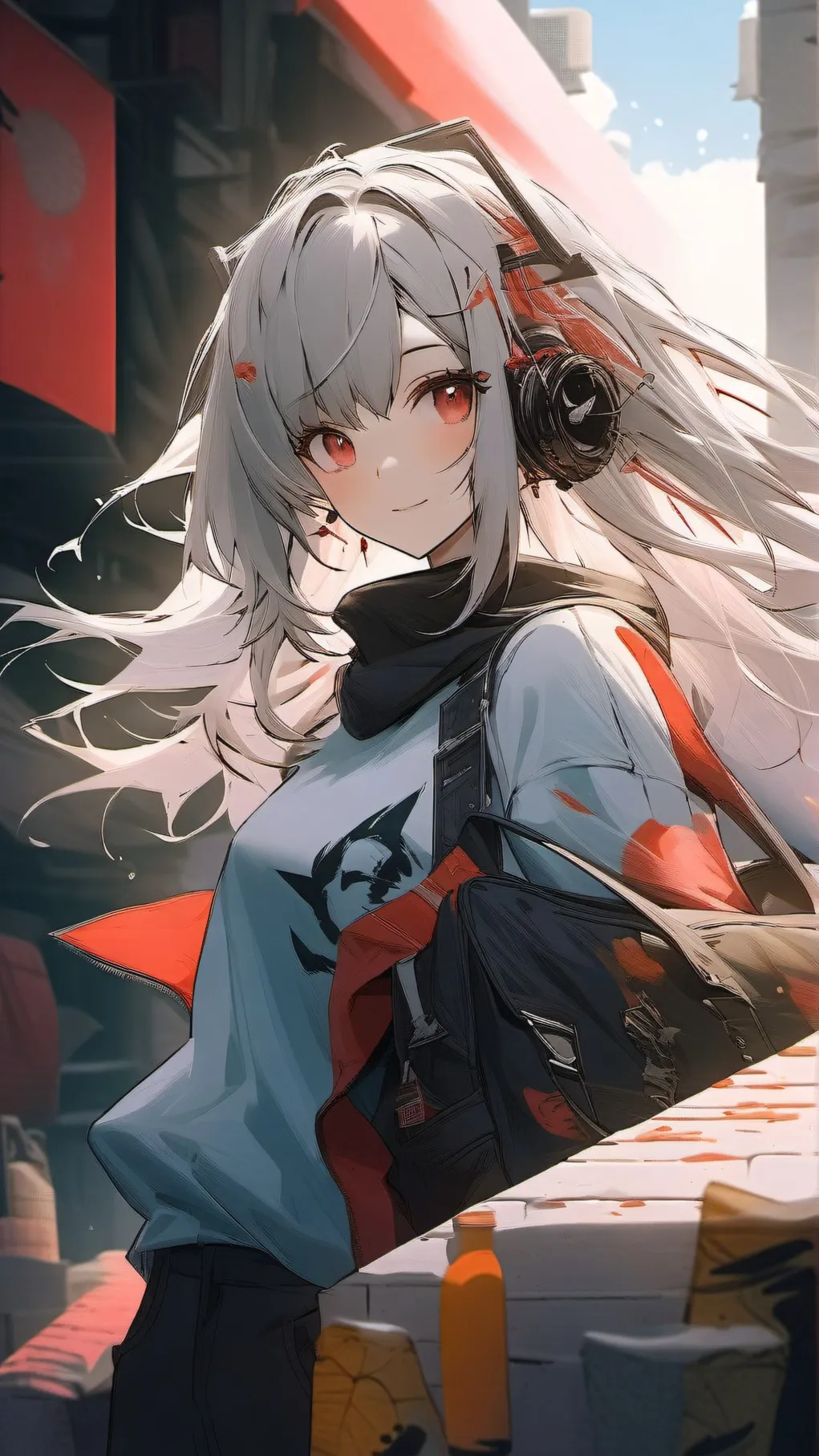 ai character: Sharon background