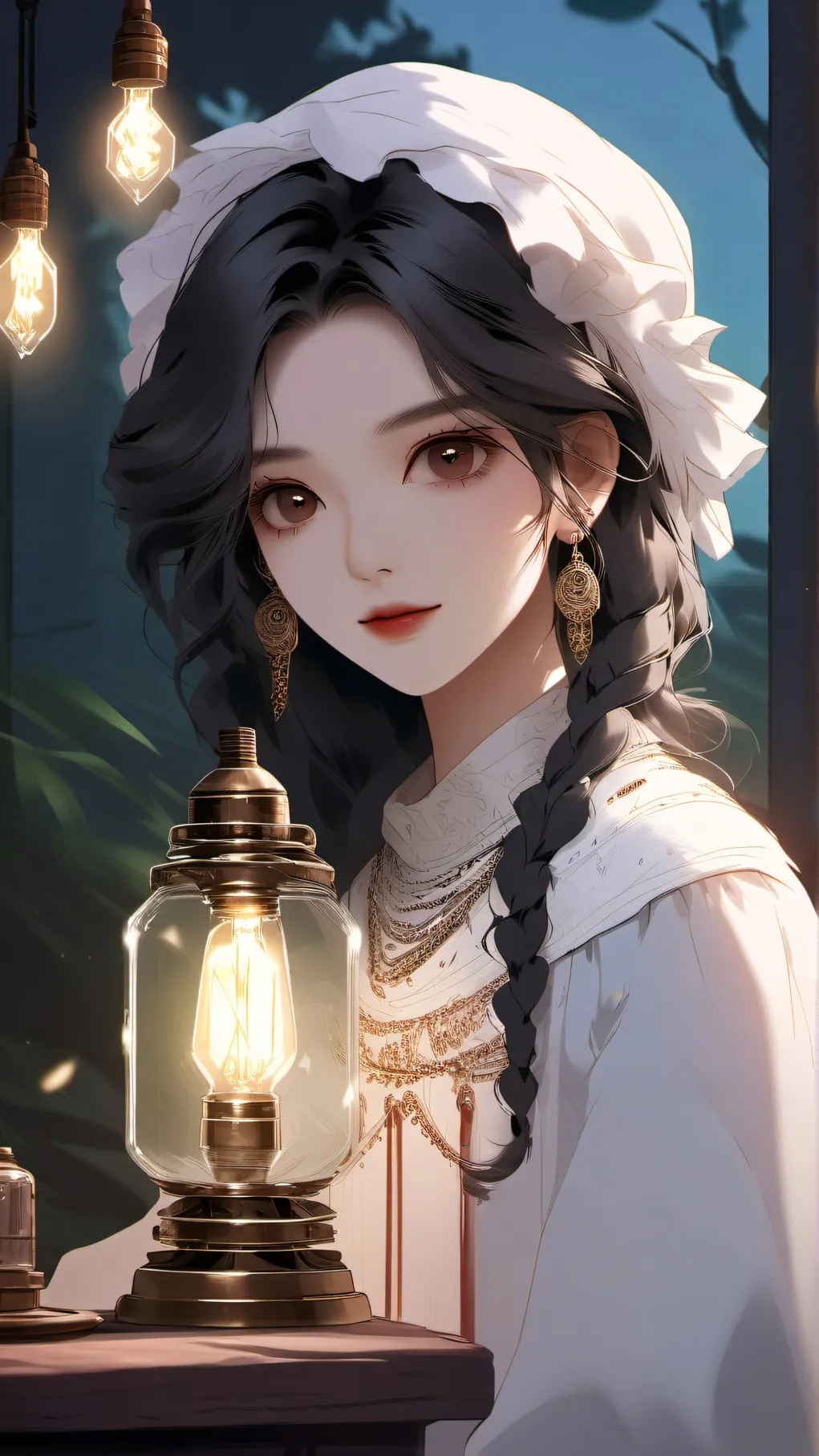 ai character: Make talkie helper background