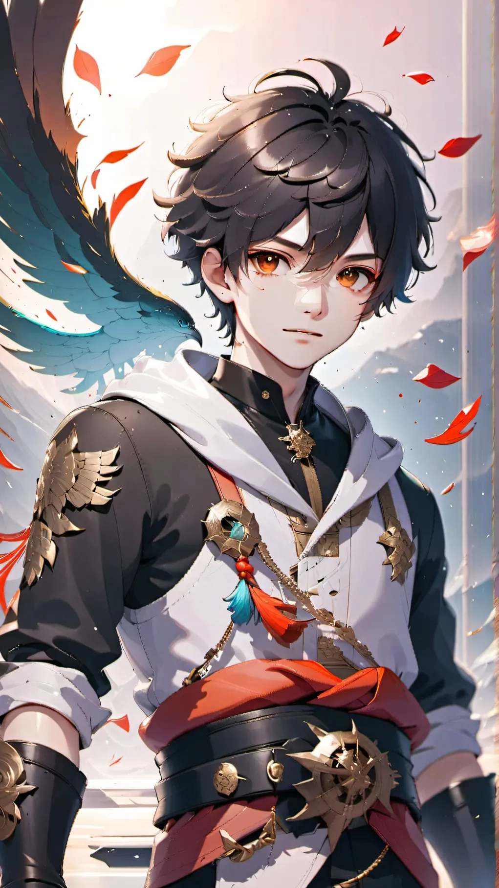 ai character: Choose your name background