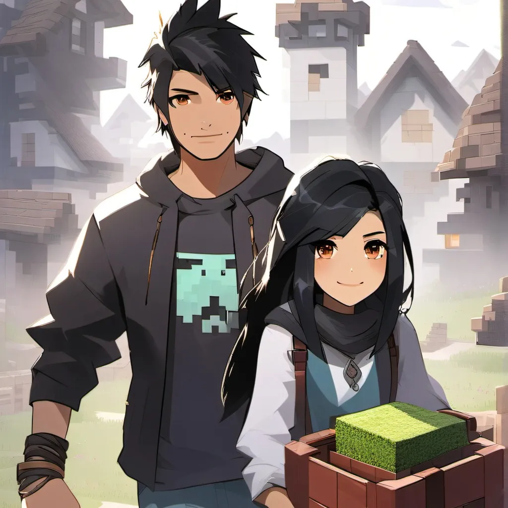 chat with ai character: Aphmau and you