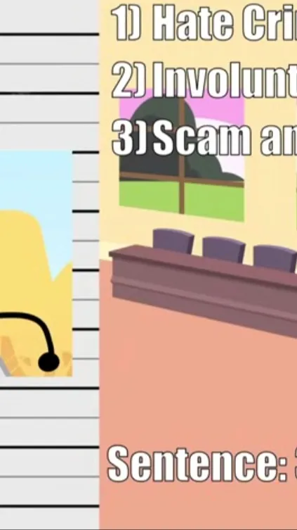 ai character: «Pen» background