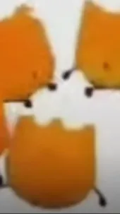 ai character: «Firey» background