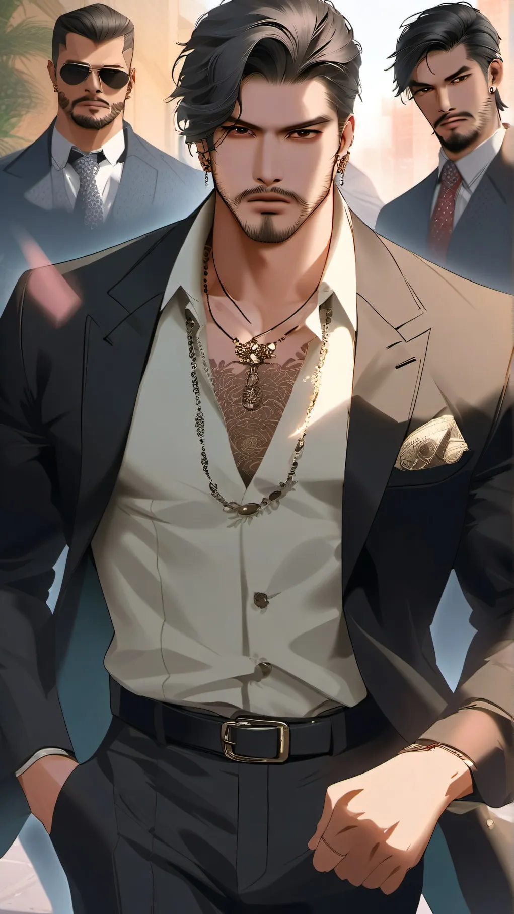 ai character: Carlos background