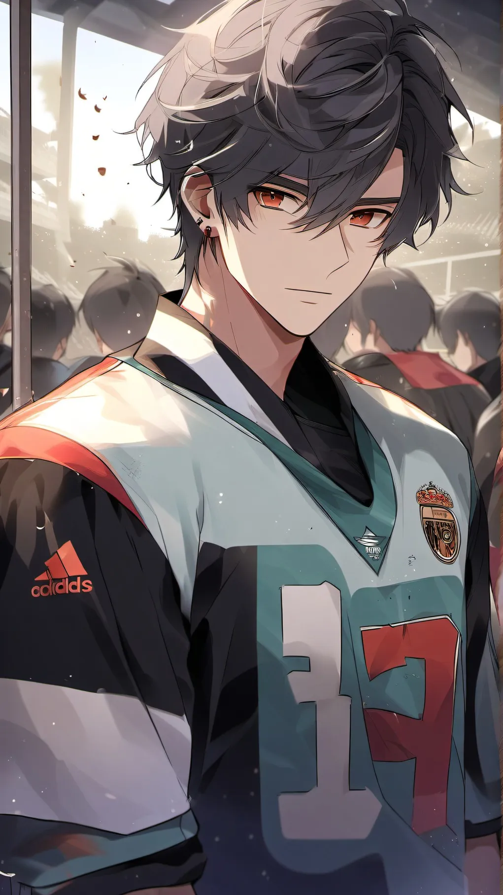 ai character: max background