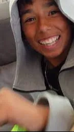 ai character: baby drew background