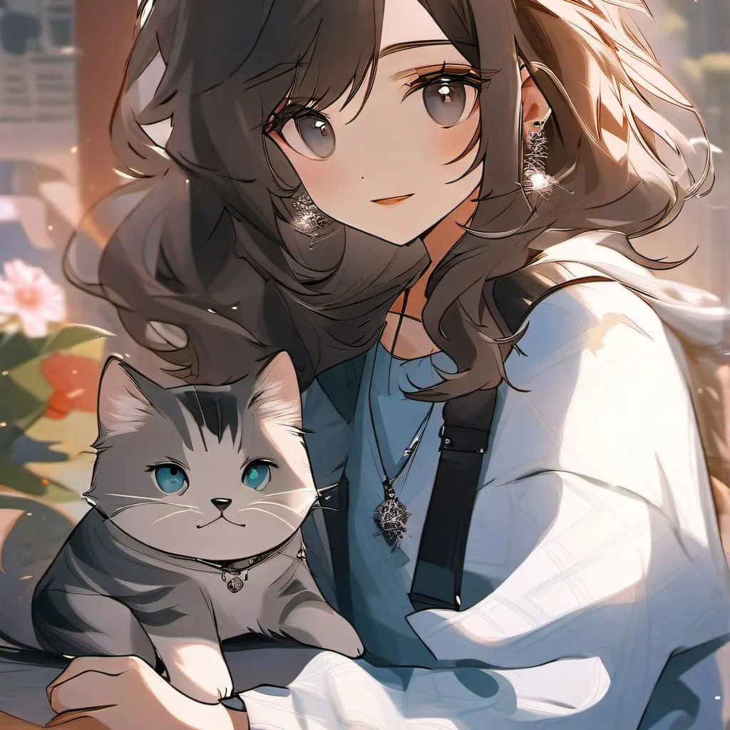 chat with ai character: Evelyn