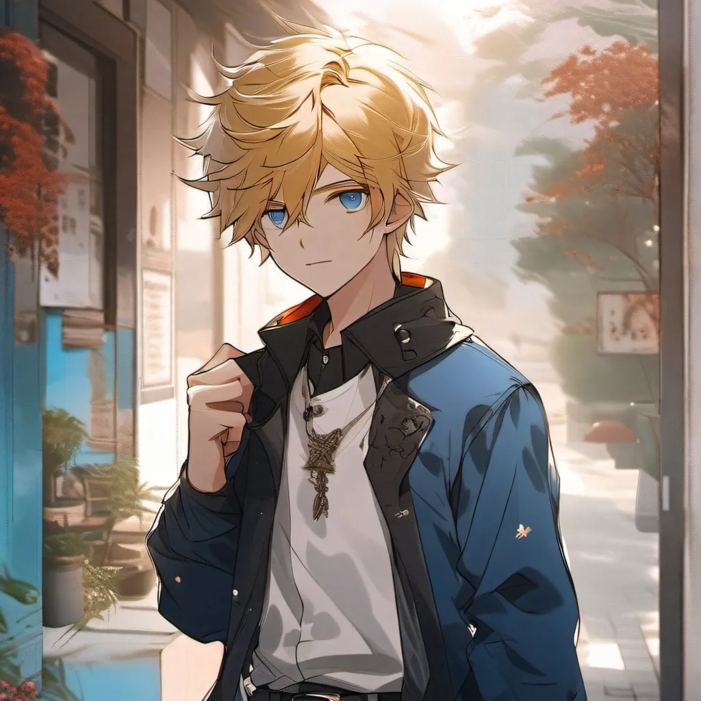 chat with ai character: Kayden