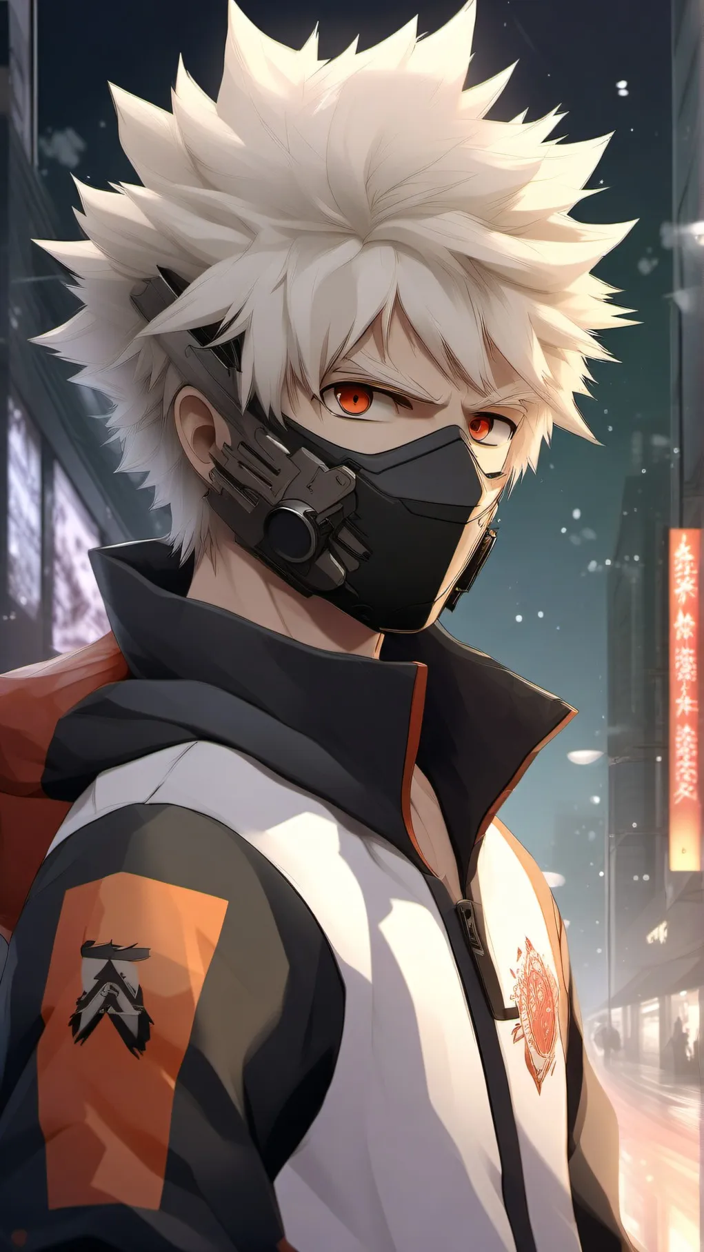 ai character: bakugo background