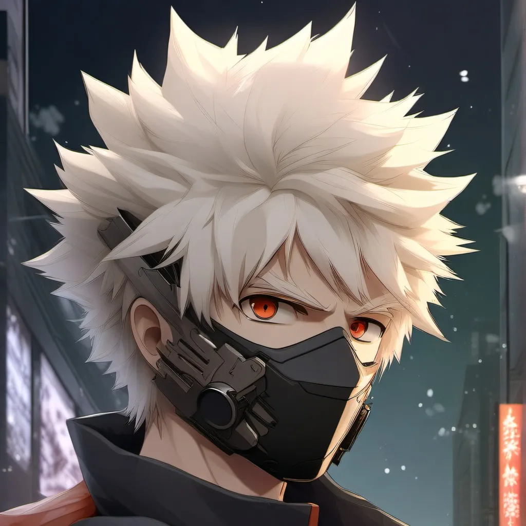 chat with ai character: bakugo