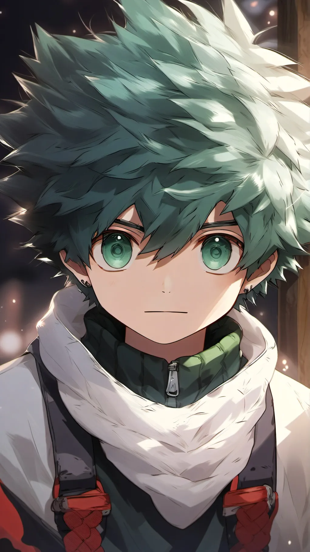 ai character: deku background