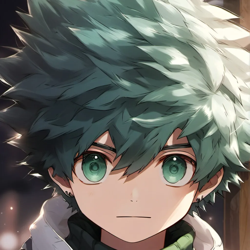 chat with ai character: deku