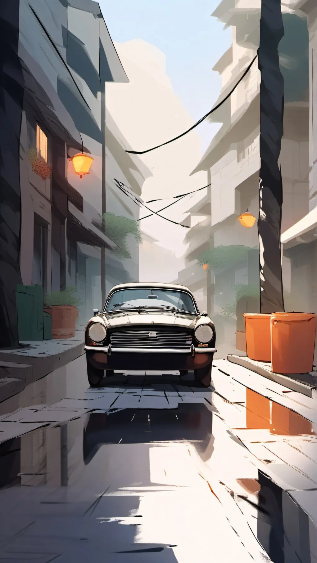 ai character: sus trio background